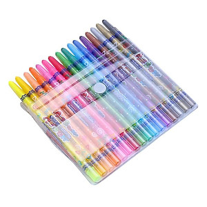 Sáp Vặn Crown 16 Màu - TP-1600