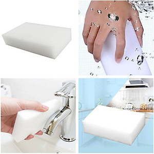 Mút thần kỳ SAMI, mút bọt biển melamin độ nén cao lau chùi làm sạch mọi vết bẩn cứng đầu