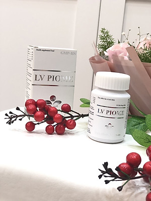 Viên uống trắng da chống lão hóa từ thiên nhiên LV PIOME