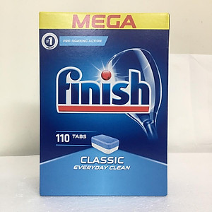 Viên rửa bát finish tổng hợp 3 trong (1 muối bóng bột )