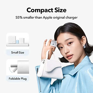 Cốc sạc Anker Zolo 1Type-C 20W PIQ 3.0 A2699 - Hàng chính hãng