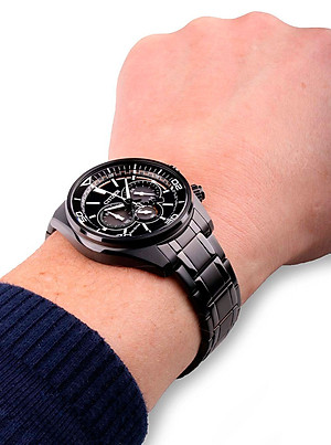 Đồng Hồ Nam Citizen Dây Thép Không Gỉ CA4335-88E - Mặt Đen