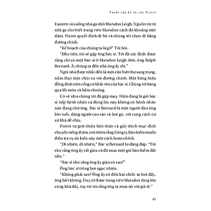 Sách Agatha Christie. Tuyển tập kỳ án của Poirot