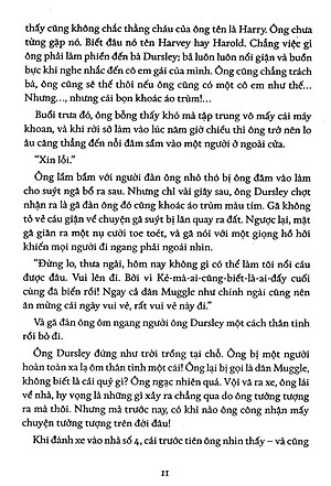 Harry Potter Và Hòn Đá Phù Thuỷ - Tập 1 (Tái Bản)