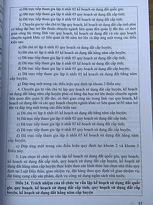 Tra Cứu, Chỉ Dẫn Áp Dụng Luật Đất Đai 2024 Và Luật Nhà Ở 2023