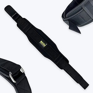 Đai Lưng Tập Tạ Glofit & BEDY, Đai Lưng Tập Gym Mềm Và Nhẹ Bảo Vệ Vùng Eo Chắc Khỏe Khi Kéo Tạ Nặng, Phòng Chấn Thương Thắt Lưng