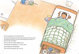 Ehon - Cháu Không Bị Ốm Đâu