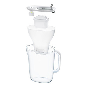 Bình Lọc Nước BRITA Style Grey - 2.4L (Kèm Maxtra Plus)