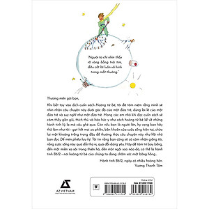 Sách Hoàng Tử Bé (Phiên Bản Mới)