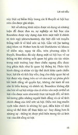 Sách - Pierre Bourdieu - Một dẫn nhập