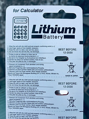 Pin CR2016 Maxell Lithium 3V vỉ 5 viên