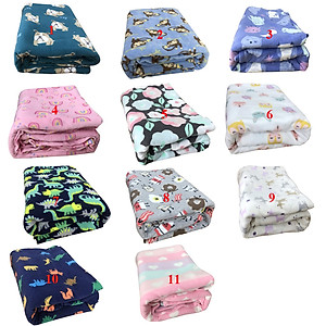 Mền nỉ, chăn nỉ mỏng đắp văn phòng A 1m6x2m nhiều màu lựa chọn