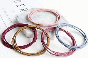 Combo 10 dây buộc tóc Classic