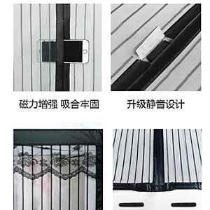 Rèm Cửa Lưới Nam Châm Ma Thuật Chống Muỗi Và Côn Trùng Cao Cấp