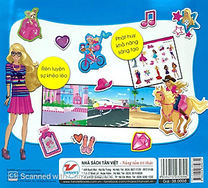 Barbie Bộ Sách Dán Hình Cuộc Sống Nhiều Niềm Vui - Tập 2