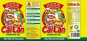 Dầu Ăn Cái Lân 1L/2L/5L