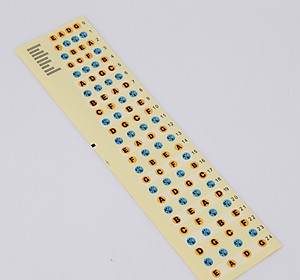 Miếng Dán Note Cần Đàn Guitar I Dành Cho Người Mới Tập Chơi I Guitar Note sticker