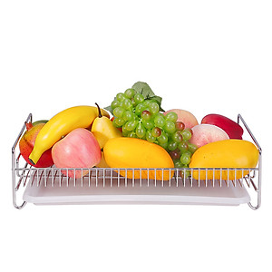 Kệ khay úp ly chén trái cây trên kệ bếp có khay Hobby Home Decor KUL41