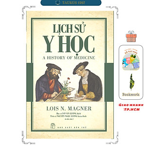 Sách Lịch Sử Y Học (NXB Trẻ)