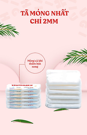 [TẶNG THÊM MIẾNG CHO SIZE L/XL/XXL] Combo 3 gói Tã quần Huggies Skincare Mega Jumbo M106/L96/XL84/XXL76