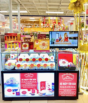 [TOP SALE] TỔ YẾN CHƯNG ĐƯỜNG PHÈN 100% Tổ Yến Thật (Hàm Lượng 30%) (6 Lọ X 70ML) - Đệ Nhất Yến Đảo - Tăng Sức Đề Kháng - Kích Thích Tiêu Hóa - An Thần - Bổ Phế - Long Đờm - Giảm Ho - Tăng Cường Trí Nhớ - Kéo Dài Thanh Xuân