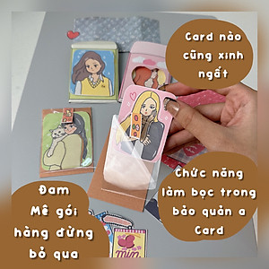 Bộ Tranh Tương Tác Cô Tiên Xanh - Gói Card