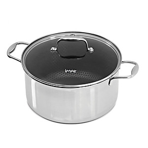 Bộ 3 nồi (16,22,26cm) iMat Blackcube 