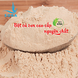 Sora Bột củ sen cao cấp nguyên chất 