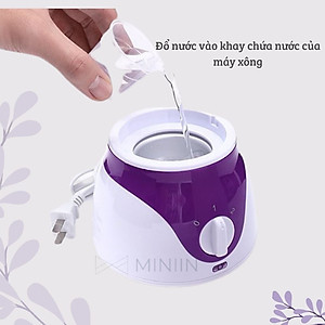 Máy Xông Tinh Dầu Mặt Mũi Họng Mini Hàng Chính Hãng MINIIN - Xông Hơi Thảo Dược Hoa Quả Tại Nhà - An Toàn Hiệu Quả 