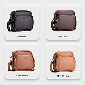 Túi Lata ( Thời trang nam đi chơi cỡ nhỏ - Túi đeo chéo da TN20 )