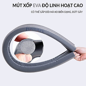 Thanh Xốp Chặn Khe Cửa 95CM Ron Chắn Khe Hở Chống Côn Trùng Điều Hoà Mát Lạnh