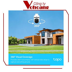Camera WiFi TP-Link Tapo C500 An Ninh Quay/Quét Ngoài Trời - Hàng Chính Hãng