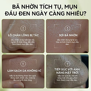 Gel Lột Mụn Than Tre Hoạt Tính OKESHOP 30ml - Giải Pháp Loại Bỏ Mụn Đầu Đen - Mụn Cám - Bạ Nhờn - Làm Sạch Sâu Và Thu Nhỏ Lỗ Chân Lông
