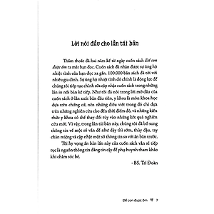 Sách Để Con Được Ốm