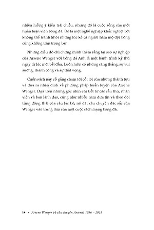 Arsene Wenger và câu chuyện Arsenal 1996-2018
