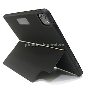 Bao Da Bàn Phím cho iPad Air 11inch M3 , Air 6 11inch M2 , Air 5 , Air 4 Bluetooth Có Đèn Led Phím, Trackpad Mượt, Có Thể Tháo Rời Bàn Phím WIWU Mag Touch - Hàng chính hãng