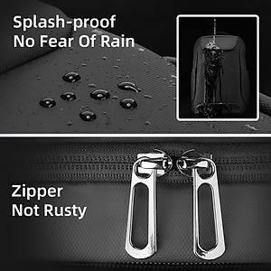 Balo Văn Phòng Nhiều Lớp Chống Nước Chống Trộm Đựng Máy Tính Xách Tay Có Cổng Usb Tiện Dụng Mark Ryden