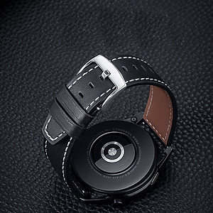Dây Da Classic Leather Kai Dành Cho Huawei Watch 4/ Watch 4 Pro/ GT4/ GT3 Pro/ GT3 46mm/ GT2/ GT Runner/ Huawei Watch 3/ Watch 3 Pro/ Galaxy Watch 46mm Size 22mm- Hàng Chính Hãng