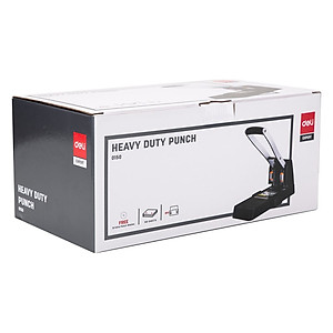 Máy đục lỗ đại 150 tờ Deli, Đen - 1 cái E0150