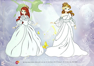 Bộ 4 Cuốn Tủ Sách Công Chúa Lấp Lánh