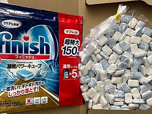 Viên rửa bát Finish 150 viên Nội địa Nhật Bản