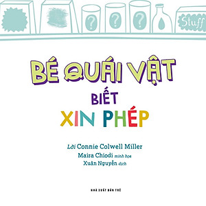 Sách Bé Tự Rèn Tính Tốt: Bé Quái Vật Biết Xin Phép