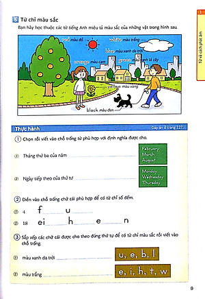 Sách Tiếng Anh Dành Cho Học Sinh Trung Học Cơ Sở (Tập 1)