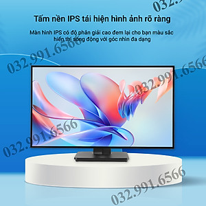 Màn Hình Máy Tính 27 inch, Màn Hình Gaming T2721QQ 27 Inch – Tấm nền IPS Tần số quét 75HZ- Màn Hình Giá Rẻ - Hàng chính hãng