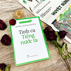 Sách Tiếng Việt giàu đẹp - Tình ca Tiếng nước ta