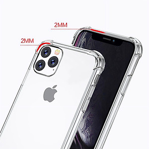 Ốp Lưng Chống Sốc cho Iphone 11 - Dẻo Trong - Hàng Chính Hãng