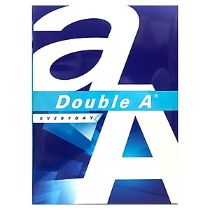 Thùng 5 ram giấy A4 Double A 70gsm