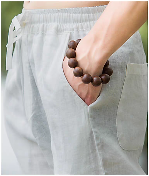 quần nam đũi linen đi biển