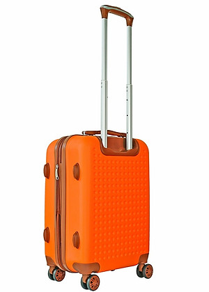 TẶNG TÚI ĐỰNG GIÀY + THẺ TAG - Vali kéo TRIP P803A có dây kéo mở rộng size 20inch nhựa PC - Bảo hành 5 năm - Hàng chính hãng