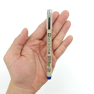 Bút Đi Nét Sakura Pigma Micron 05 - Màu Royal Blue
